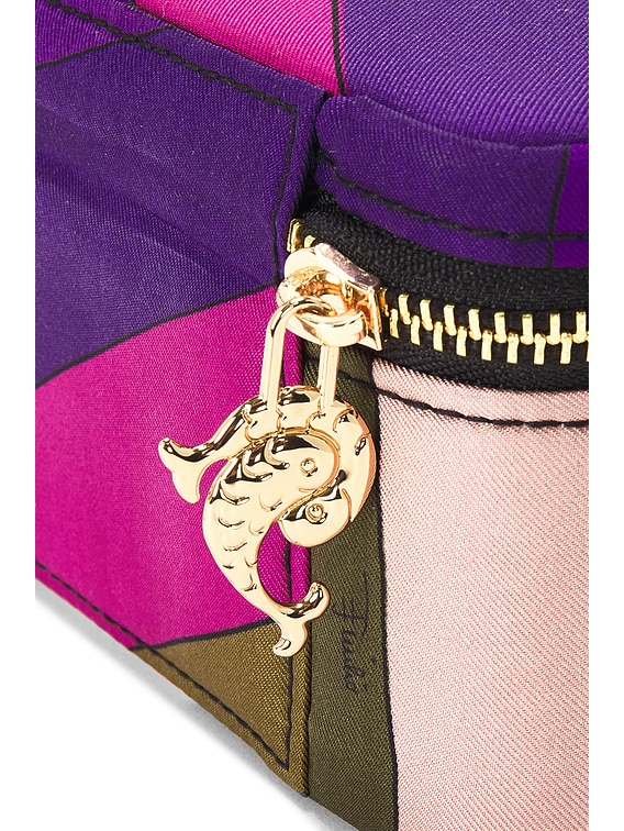 Emilio Pucci Travel Case in Multicolor | FWRD