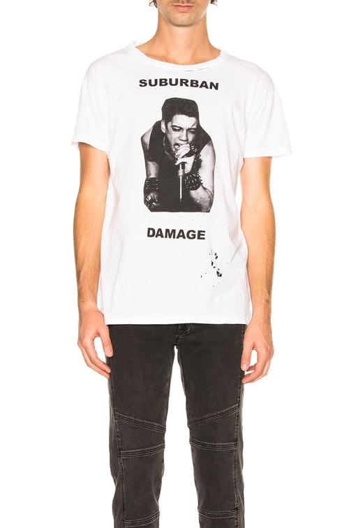 Suburban Damage Tee