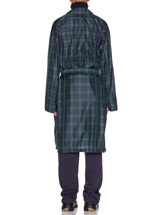 Engineered Garments MG Coat in Blackwatch | FWRD