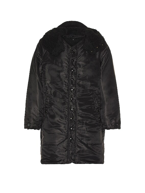 Engineered Garments Liner Jacket in Black | FWRD