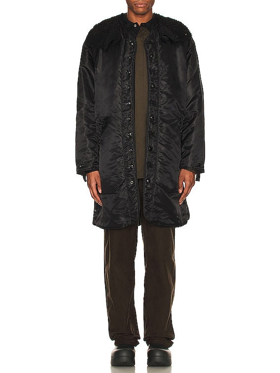 Engineered Garments Liner Jacket in Black | FWRD