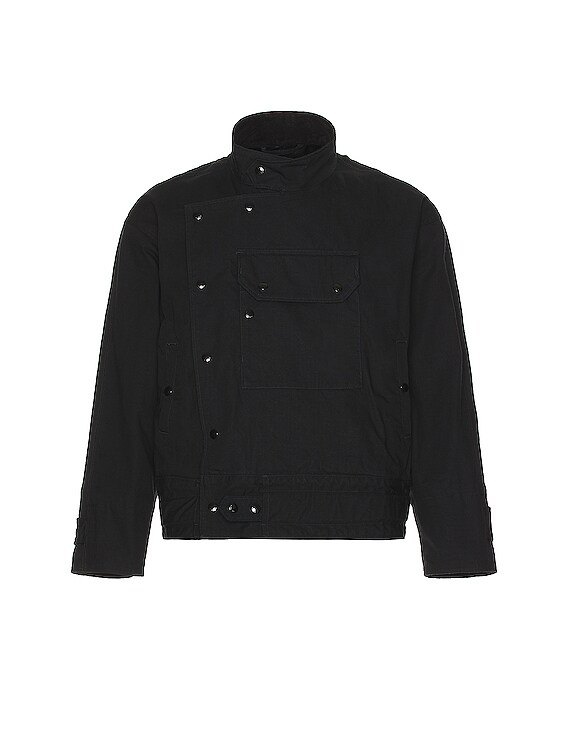 Engineered Garments Moto Jacket in Black | FWRD