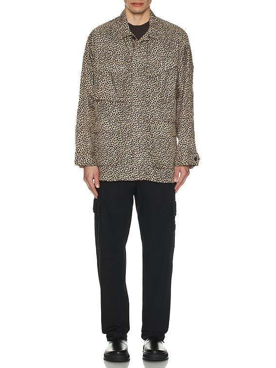 Engineered Garments Bdu Jacket in Khaki | FWRD