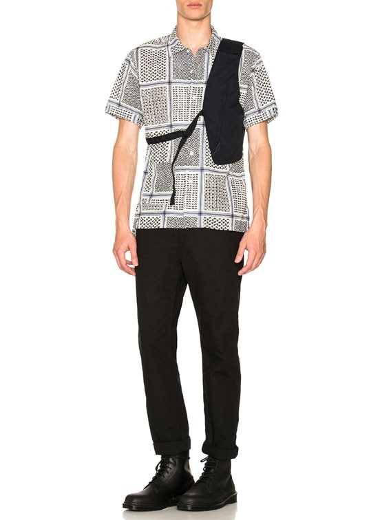 Engineered Garments Ground Pant in Black | FWRD