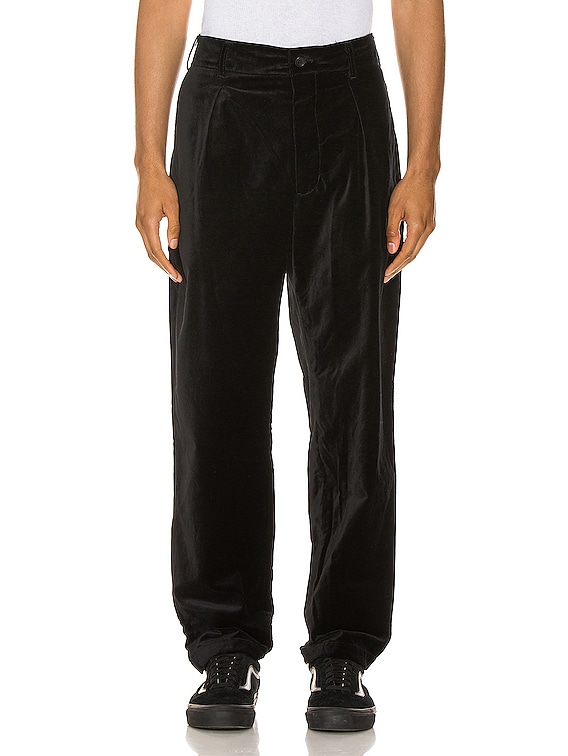 Engineered Garments Carlyle Pant in Black | FWRD