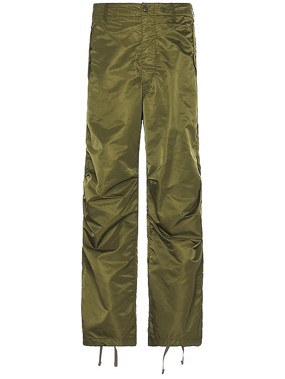 Over Pant Olive Cotton Ripstop | Engineered Garments | Epitome