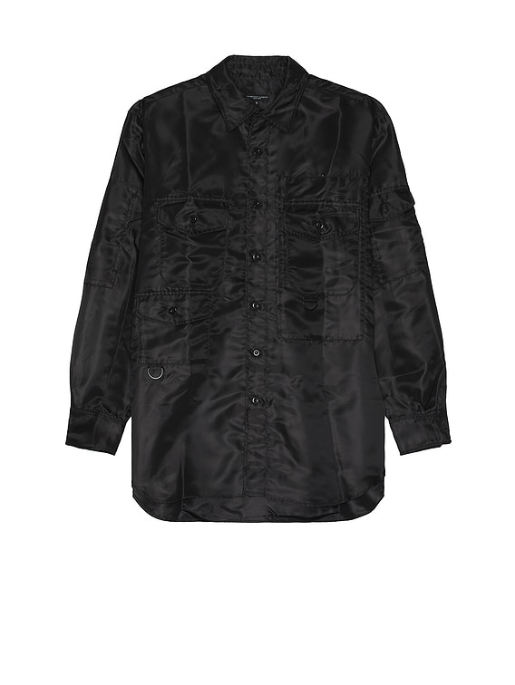 Engineered Garments Trail Shirt in Black | FWRD Engineered Garments Trail Shirt in Black | FWRD