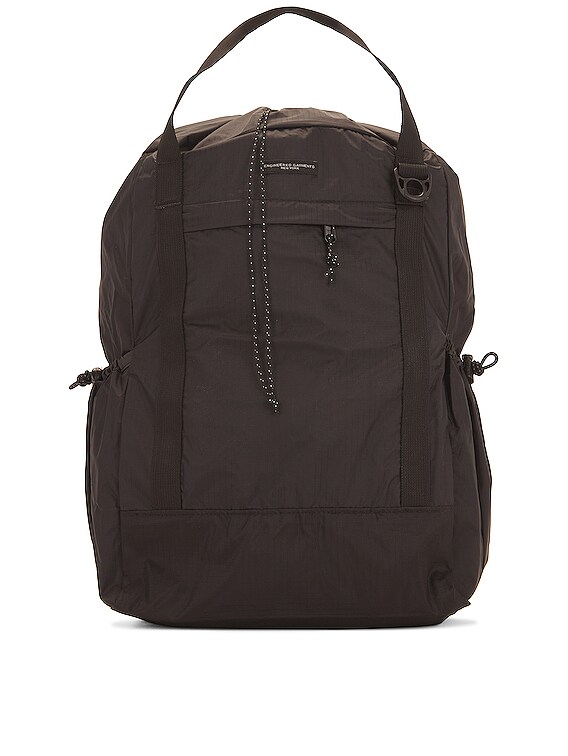 Engineered Garments UL 3 Way Bag in Black | FWRD