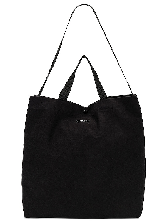 Engineered Garments Carry All Tote in Black | FWRD