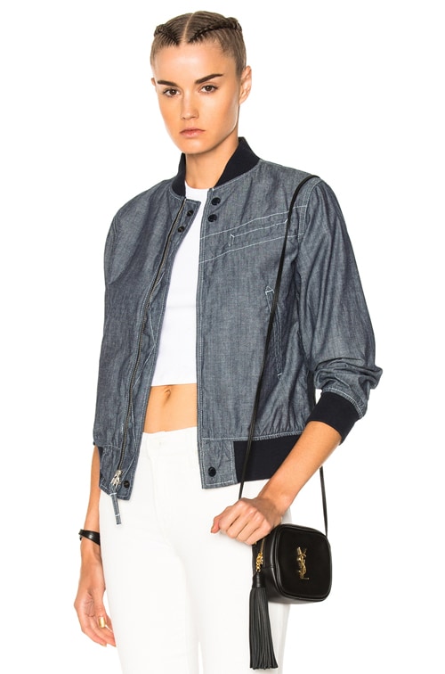 ジャケット・アウター Engineered Garments Aviator Jacket MA-1 DEEP DIVE] AVIATOR JACKET | Nepenthes New York