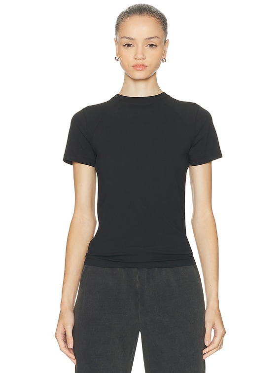 Entire Studios Mini Tee in Soot | FWRD
