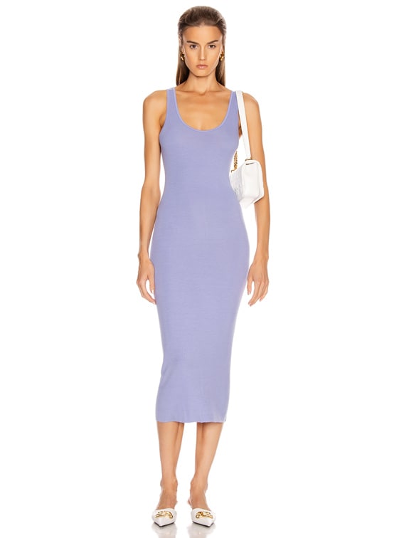 enza costa tank dress