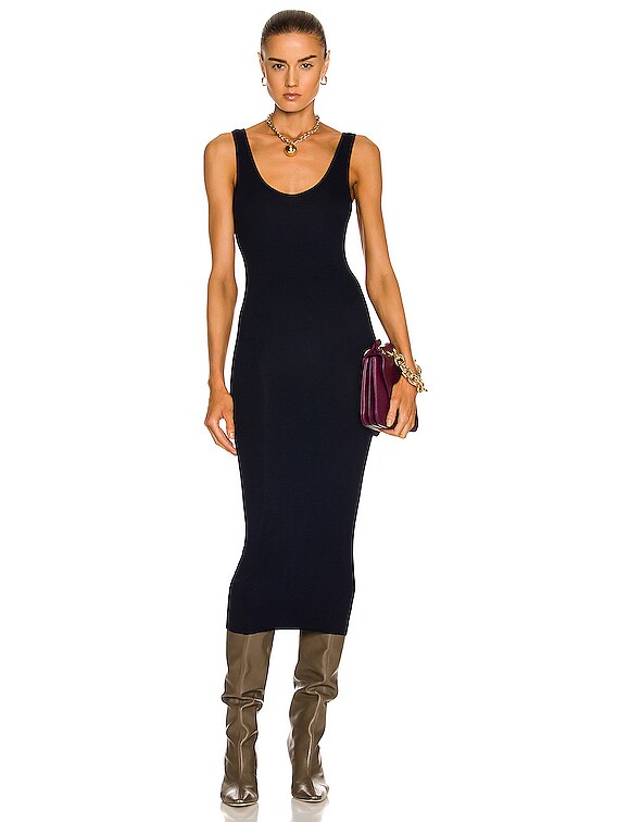 Enza costa outlet tank midi dress