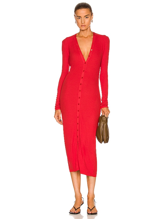 knee length dresses for ladies Glazed Cherry Cardigan & Skirt Set main image 1