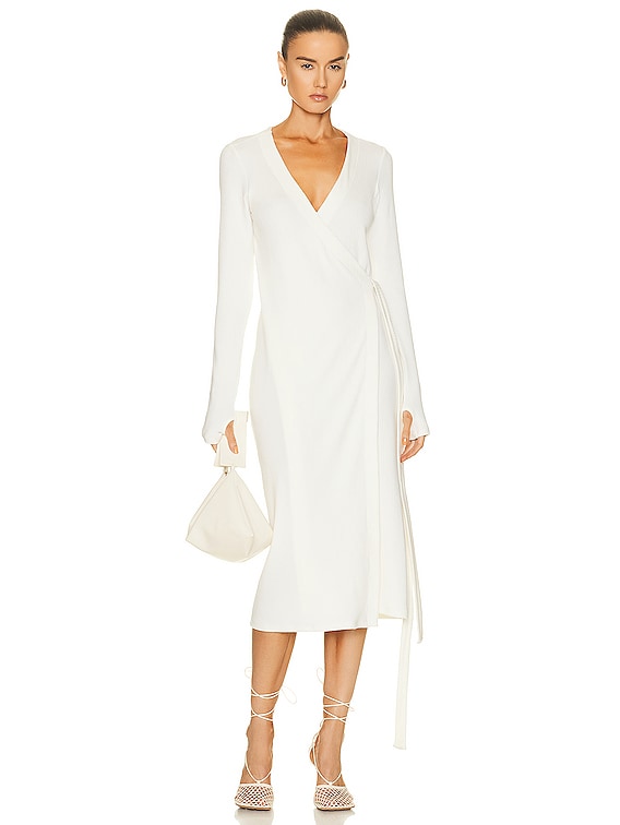 Enza costa white store dress