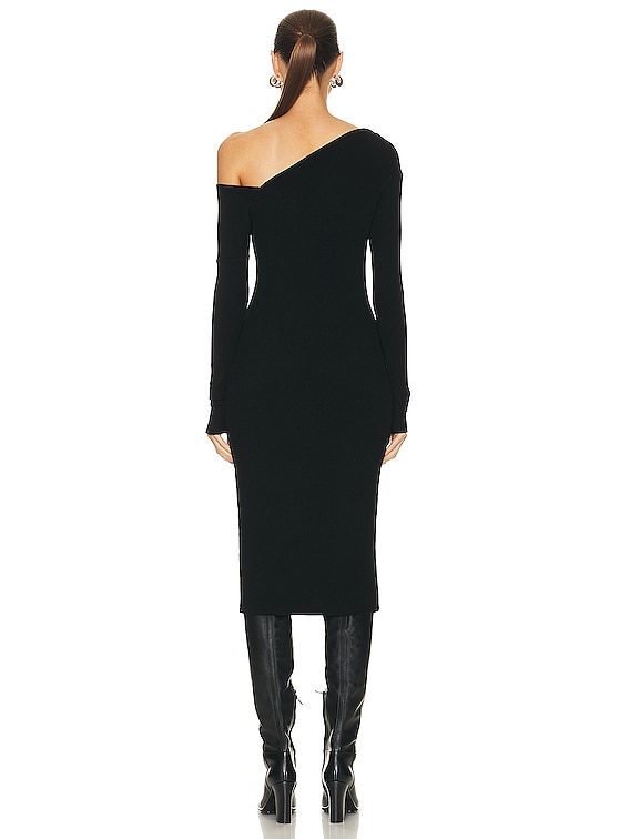 Enza costa black clearance dress