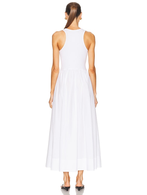 Cotton Resort Tank Dress