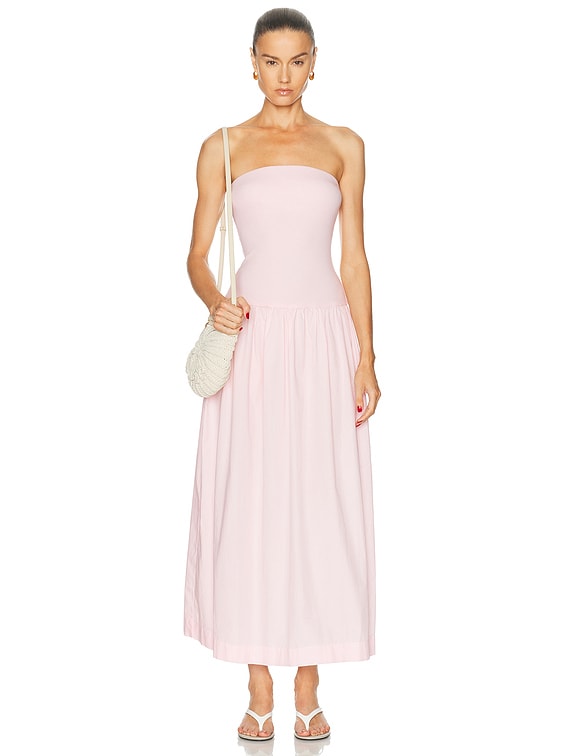 cotton bandeau dress Bandeau Dress Christine