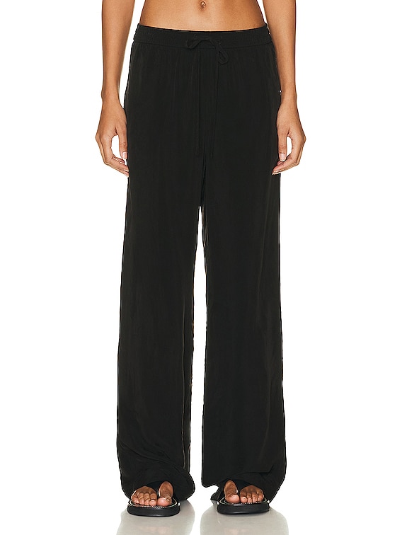 Enza Costa パンツ - Washed Black | FWRD