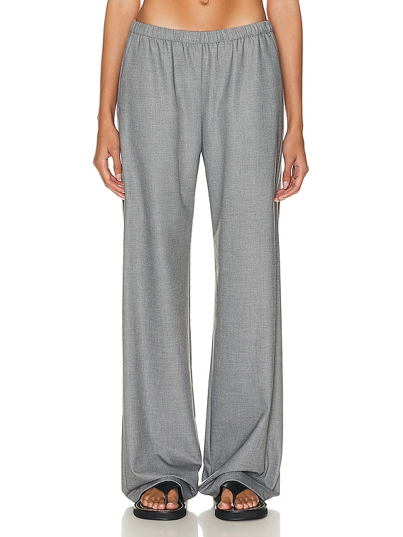 Enza Costa Everywhere Suit Pant in Light Grey | FWRD