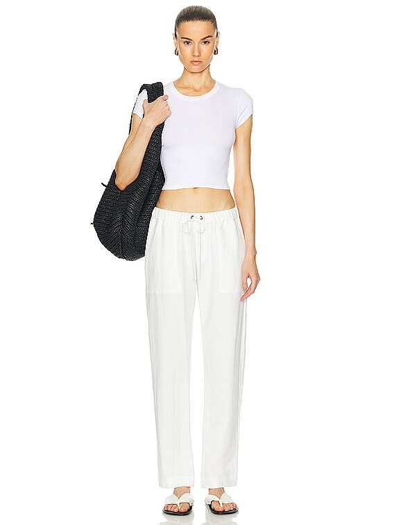 Go Your Way - Super Soft Rib Knit Trousers for Women | Roxy