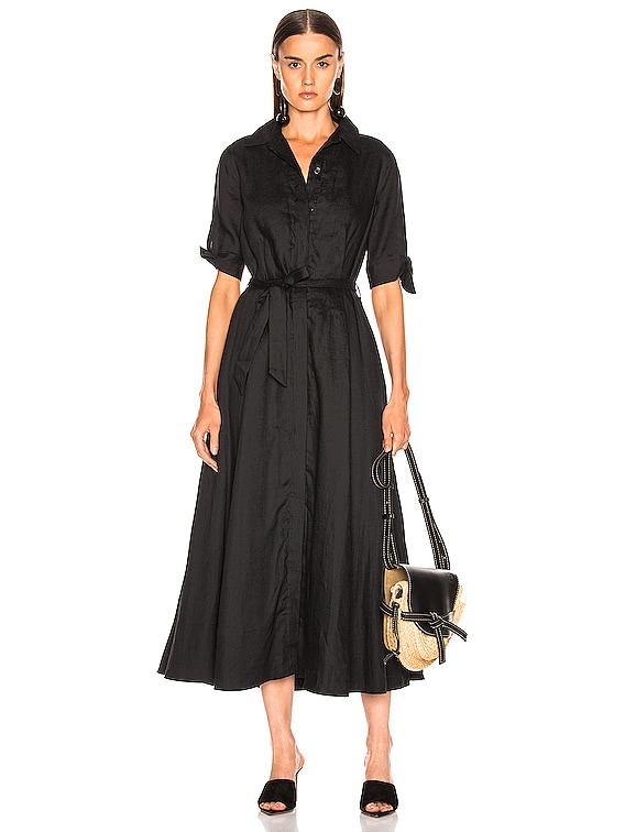 Equipment Irenne Midi Dress in True 