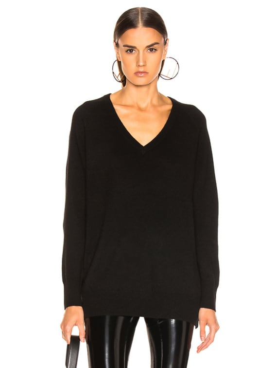 Equipment asher cashmere top sweater