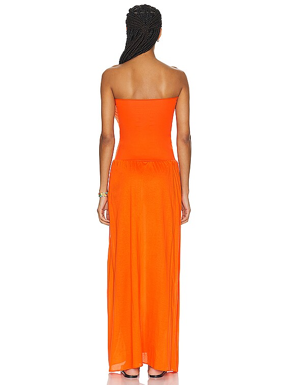 ERES Zephyr Ankara Dress in Soleil 24e | FWRD