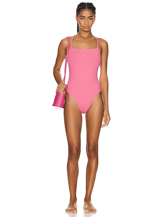 ERES Aquarelle One Piece Swimsuit in Litchi | FWRD