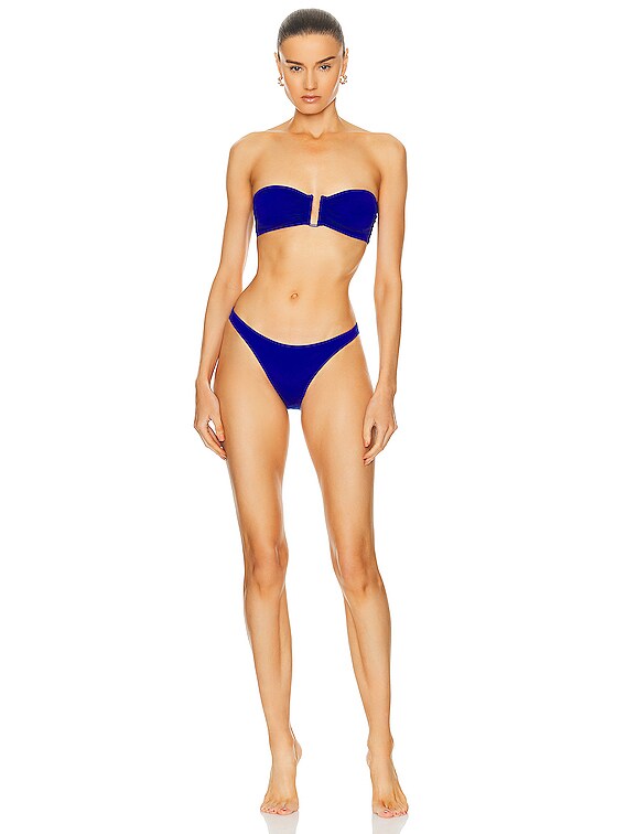 ERES Show Bikini Top in Indigo | FWRD