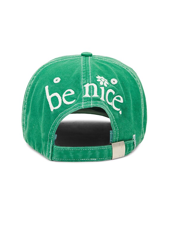ERL Venice キャップ グリーン ERL - イーアールエル】UNISEX VENICE CAP WOVEN / GREEN