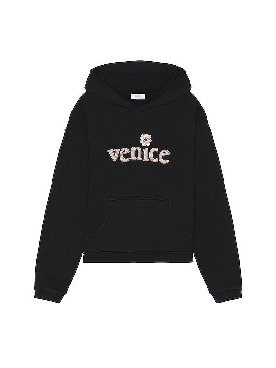 SUDADERA CON CAPUCHA UNISEX CON PARCHE DE VENECIA