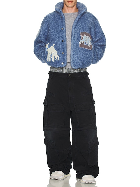 Varsity Jacket Woven