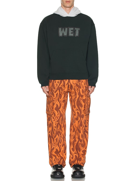 ERL UNISEX CARGO PANTS WOVEN/イーアールエル ERL（イーアールエル）の「UNISEX PRINTED CARGO PANTS WOVEN