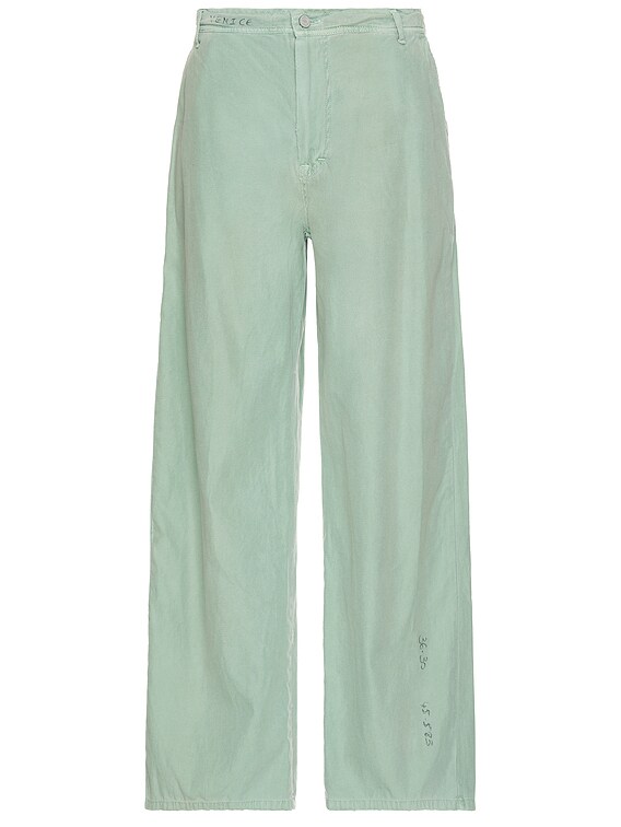 Distressed Chino Pants
