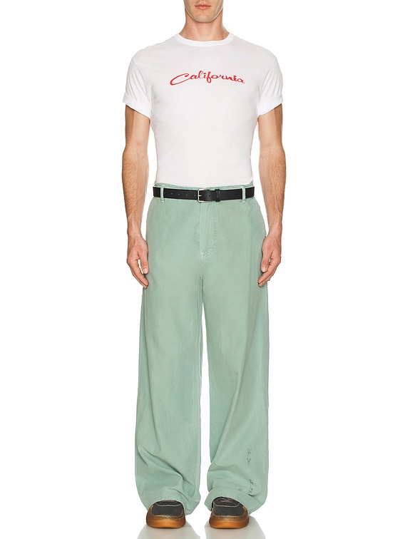 Distressed Chino Pants