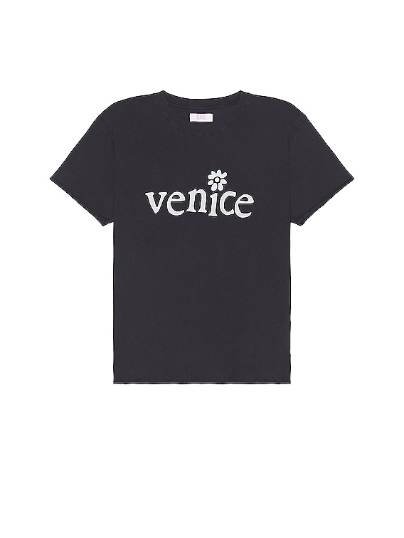 ERL VENICE Tシャツ - Black | FWRD