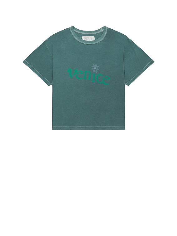 トップス ERL Venice T-Shirt Jade Green ERL Venice Knit Tee | Apparel » Buy online now!