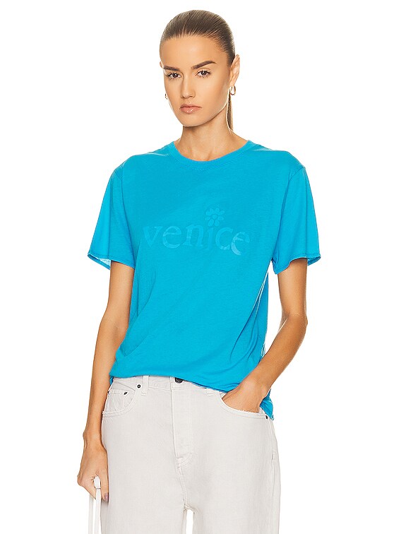 ERL Venice T-Shirt in Blue | FWRD