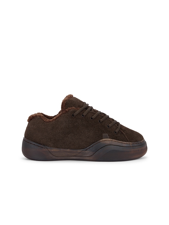 Suede Vamp Sneakers