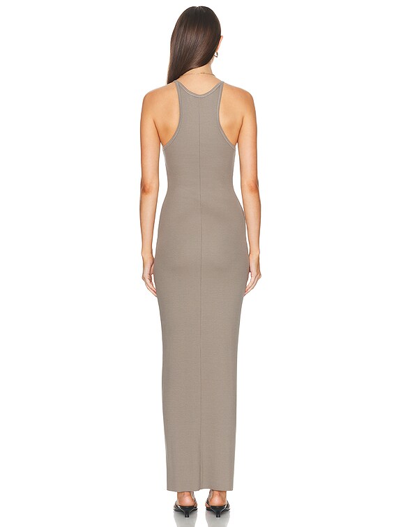 Eterne Tank Maxi Dress in Clay | FWRD