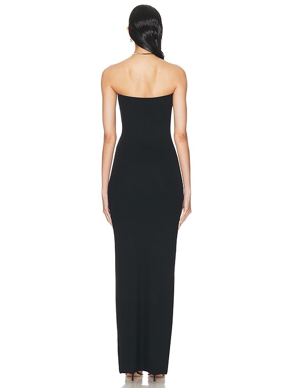 Eterne Tube Maxi Dress in Black - Size L Eterne Tube Maxi Dress in Black - Size L