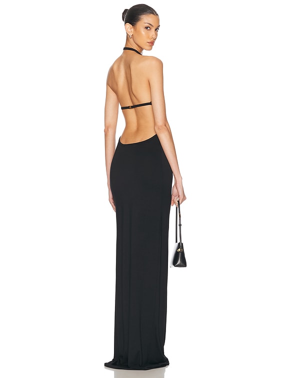 Vivian Halter Maxi Dress