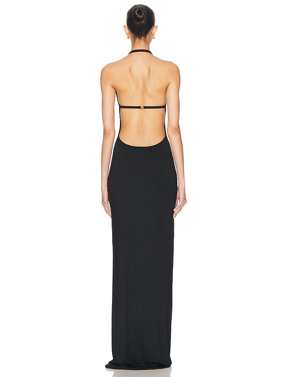 Vivian Halter Maxi Dress