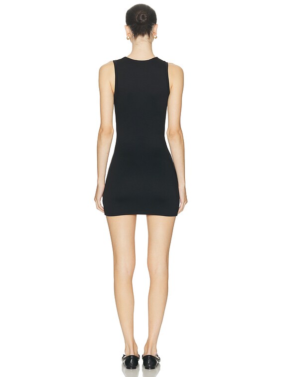 sleeveless jersey mini dress TENA