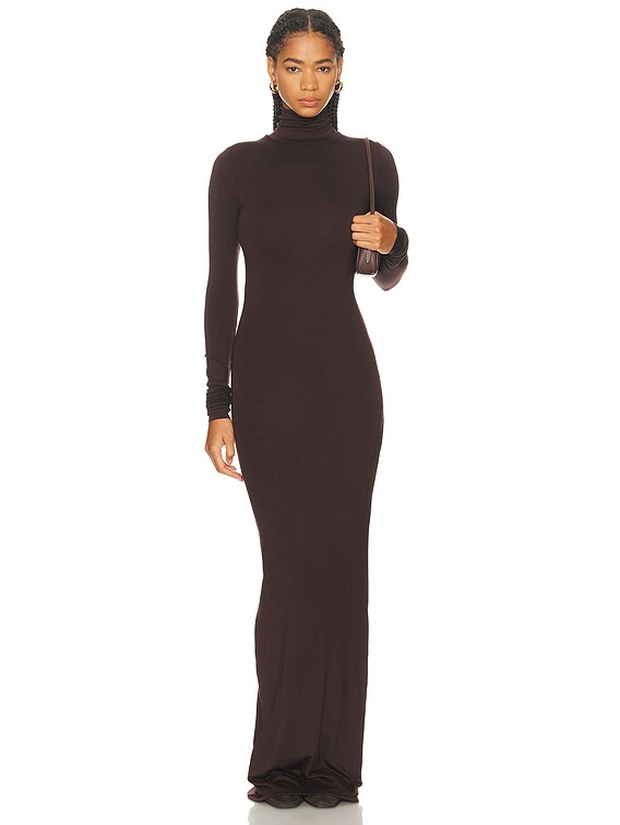 maxi dress with slits Manhattan Blue Sequin Slip Maxi Formal Dress - US 12