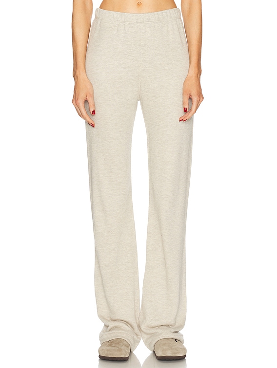 Straight Leg Sweatpant