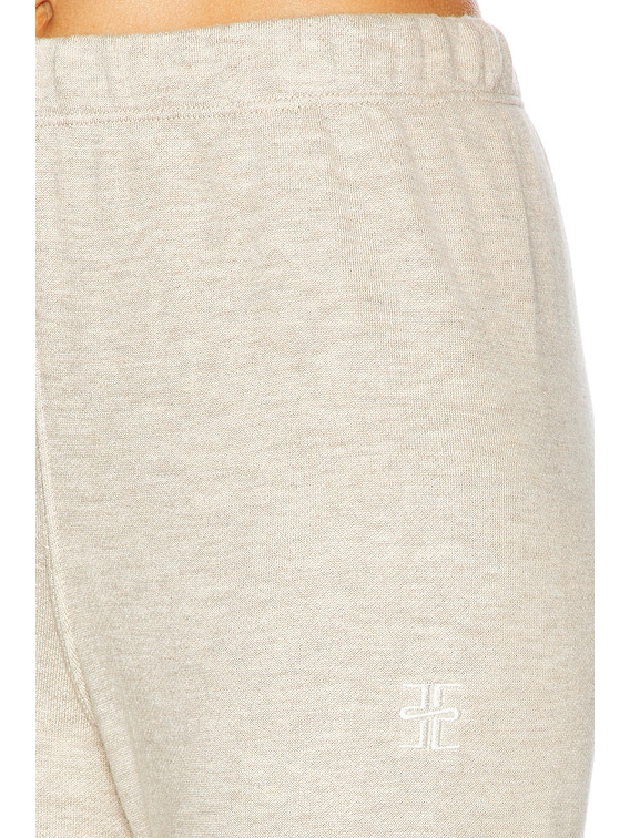 Straight Leg Sweatpant