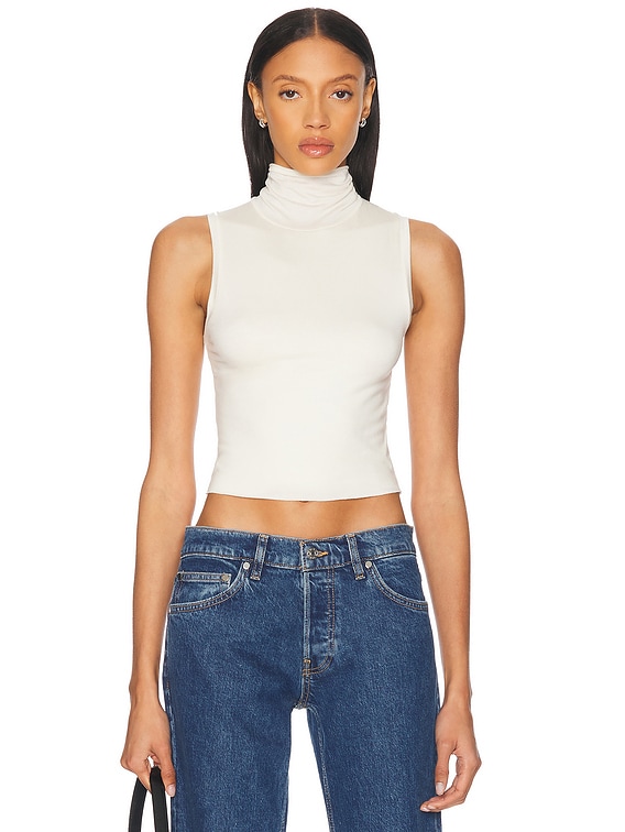 Harlow Tank in Ivory Harlow Tank in Ivory