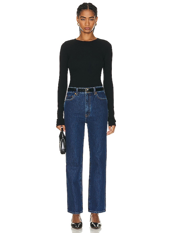 Long Sleeve Fitted Top